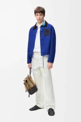 Workwear-Jacke aus Baumwolle