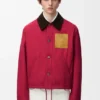 Workwear-Jacke aus Baumwolle Workwear-Jacke aus Baumwolle