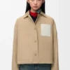 Workwear-Jacke aus Baumwolle Workwear-Jacke aus Baumwolle