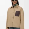 Workwear-Jacke aus Baumwolle Workwear-Jacke aus Baumwolle