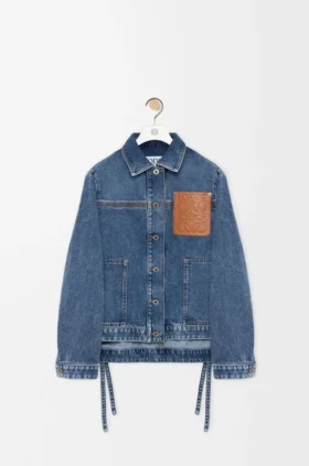Workwear-Jacke aus Denim