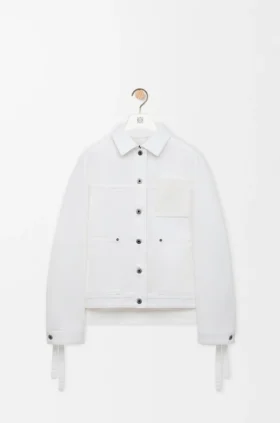 Workwear-Jacke aus Denim