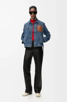 Workwear-Jacke aus Denim