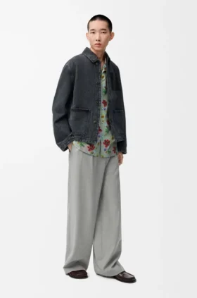Workwear-Jacke aus Denim