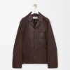 Workwear-Jacke aus Nappa-Lammleder Workwear-Jacke aus Nappa-Lammleder