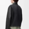 Workwear-Jacke aus Nappa-Lammleder Workwear-Jacke aus Nappa-Lammleder