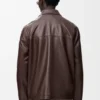 Workwear-Jacke aus Nappa-Lammleder Workwear-Jacke aus Nappa-Lammleder