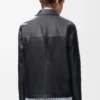 Workwear-Jacke aus Nappa-Lammleder Workwear-Jacke aus Nappa-Lammleder