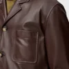 Workwear-Jacke aus Nappa-Lammleder Workwear-Jacke aus Nappa-Lammleder