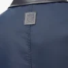 Workwear-Jacke aus Nappa-Lammleder und Nylon Workwear-Jacke aus Nappa-Lammleder und Nylon