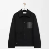 Workwear-Jacke aus Wolle und Kaschmir Workwear-Jacke aus Wolle und Kaschmir