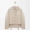 Workwear-Jacke aus Wolle und Kaschmir Workwear-Jacke aus Wolle und Kaschmir