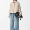 Workwear-Jacke aus Wolle und Kaschmir Workwear-Jacke aus Wolle und Kaschmir