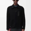 Workwear-Jacke aus Wolle und Kaschmir Workwear-Jacke aus Wolle und Kaschmir