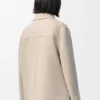 Workwear-Jacke aus Wolle und Kaschmir Workwear-Jacke aus Wolle und Kaschmir