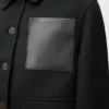 Workwear-Jacke aus Wolle und Kaschmir Workwear-Jacke aus Wolle und Kaschmir