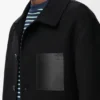 Workwear-Jacke aus Wolle und Kaschmir Workwear-Jacke aus Wolle und Kaschmir