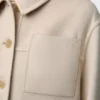 Workwear-Jacke aus Wolle und Kaschmir Workwear-Jacke aus Wolle und Kaschmir