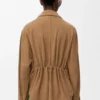 Workwear-Jacke aus Ziegenveloursleder Workwear-Jacke aus Ziegenveloursleder