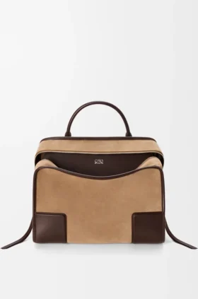 XL Amazona 180 Tasche aus Wildleder