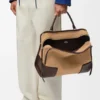 XL Amazona 180 Tasche aus Wildleder XL Amazona 180 Tasche aus Wildleder