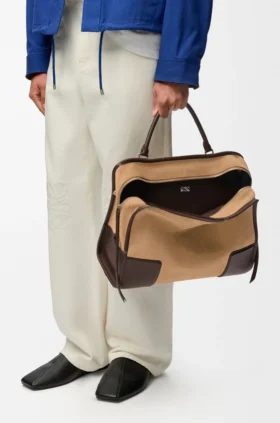 XL Amazona 180 Tasche aus Wildleder