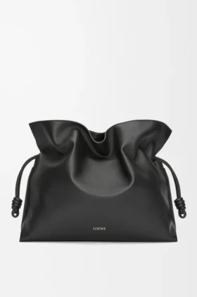 XL Flamenco Clutch aus Nappa-Kalbsleder XL Flamenco Clutch aus Nappa-Kalbsleder
