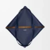 XL Puzzle Fold Tote aus glänzendem Kalbsleder