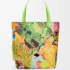 XL Puzzle Fold Tote aus klassischem Kalbsleder