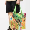 XL Puzzle Fold Tote aus klassischem Kalbsleder