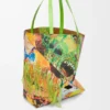 XL Puzzle Fold Tote aus klassischem Kalbsleder