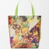 XL Puzzle Fold Tote aus klassischem Kalbsleder