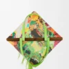 XL Puzzle Fold Tote aus klassischem Kalbsleder