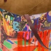 XL Puzzle Fold Tote aus klassischem Kalbsleder