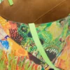 XL Puzzle Fold Tote aus klassischem Kalbsleder