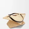 XL Puzzle Fold Tote aus Raffia XL Puzzle Fold Tote aus Raffia