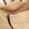 XL Puzzle Fold Tote aus Raffia XL Puzzle Fold Tote aus Raffia