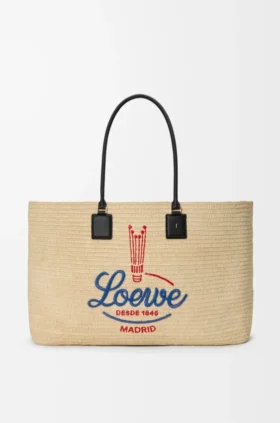 XL Verano Tote Bags aus Raffia