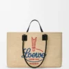 XL Verano Tote Bags aus Raffia XL Verano Tote Bags aus Raffia