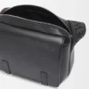XS Military Messenger Bag aus geschmeidigem, glattem Kalbsleder und Jacquard XS Military Messenger Bag aus geschmeidigem, glattem Kalbsleder und Jacquard