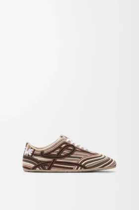 Yago-Sneaker aus besticktem Canvas