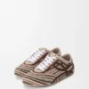 Yago-Sneaker aus besticktem Canvas Yago-Sneaker aus besticktem Canvas