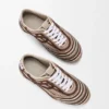 Yago-Sneaker aus besticktem Canvas Yago-Sneaker aus besticktem Canvas