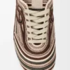 Yago-Sneaker aus besticktem Canvas Yago-Sneaker aus besticktem Canvas