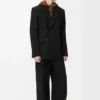 Zweireihige Jacke aus Wolle Zweireihige Jacke aus Wolle