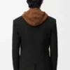 Zweireihige Jacke aus Wolle Zweireihige Jacke aus Wolle