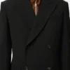 Zweireihige Jacke aus Wolle Zweireihige Jacke aus Wolle
