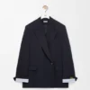 Zweireihige Jacke aus Wollmischung Zweireihige Jacke aus Wollmischung